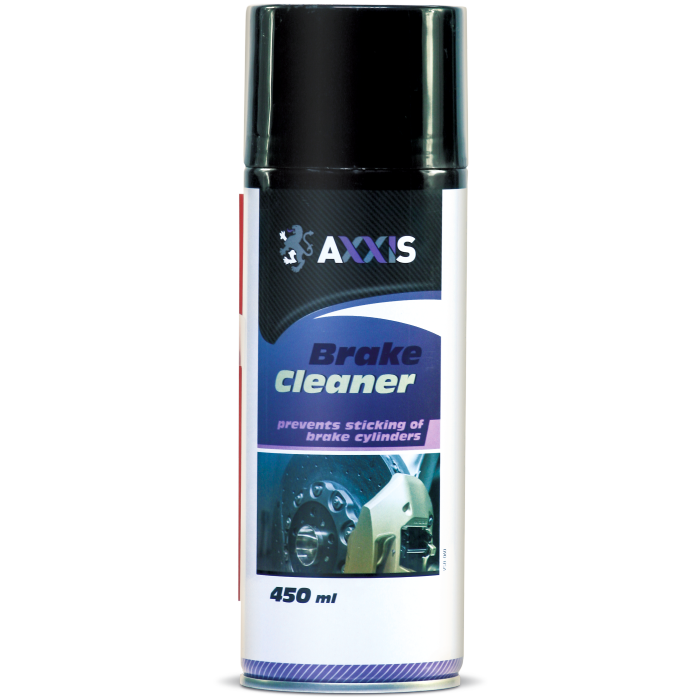 Очисник гальмівної системи та зчеплення Brake Cleaner 450ml AXXIS